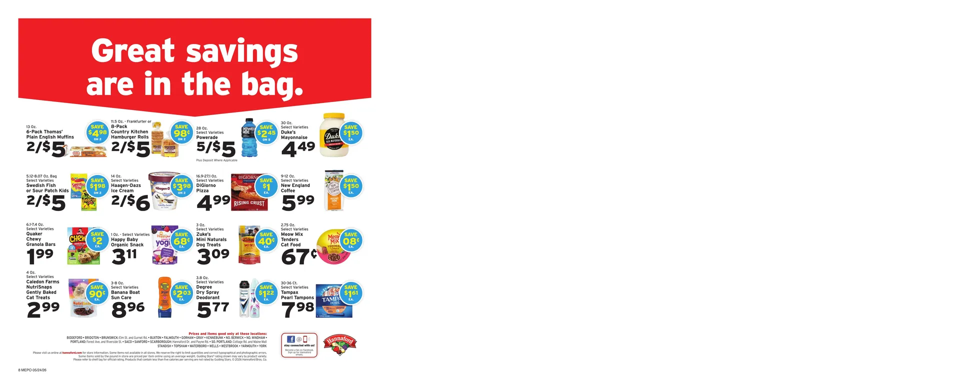 Weekly ad Hannaford Sales from May 26 to May 30 2026 - Page 12