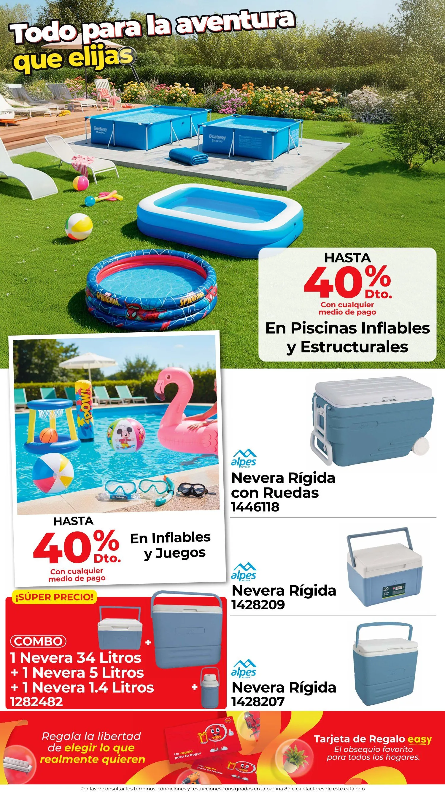 Catalogo de  Easy Ofertas 2 de diciembre al 23 de diciembre 2025 - Pag 12