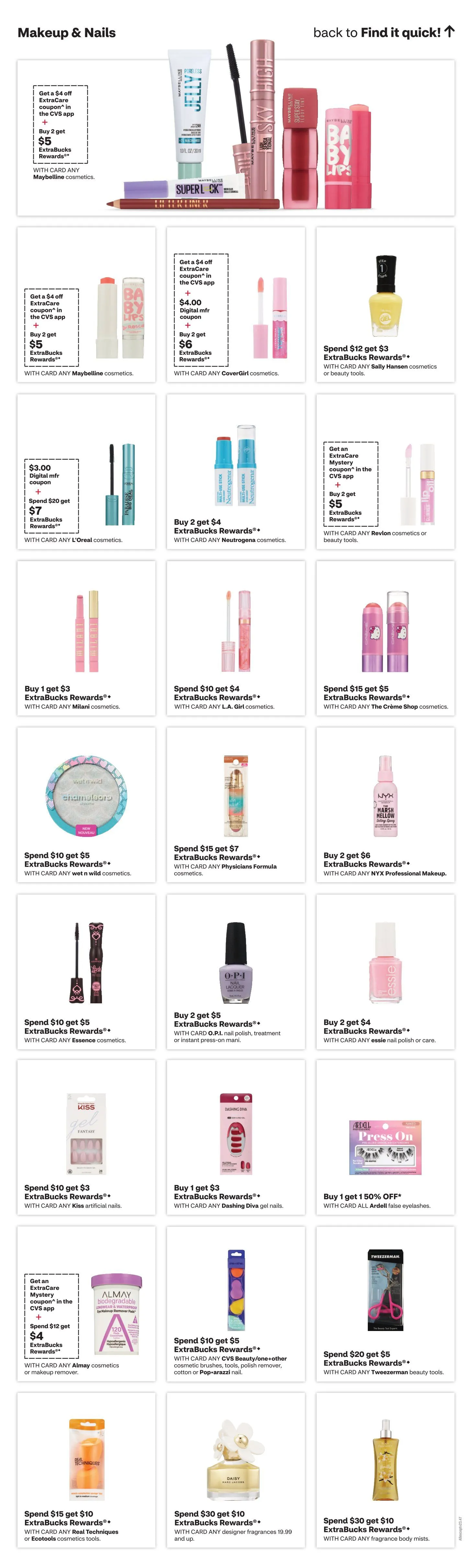 Weekly ad  CVS Health Sales from April 14 to April 19 2025 - Page 12