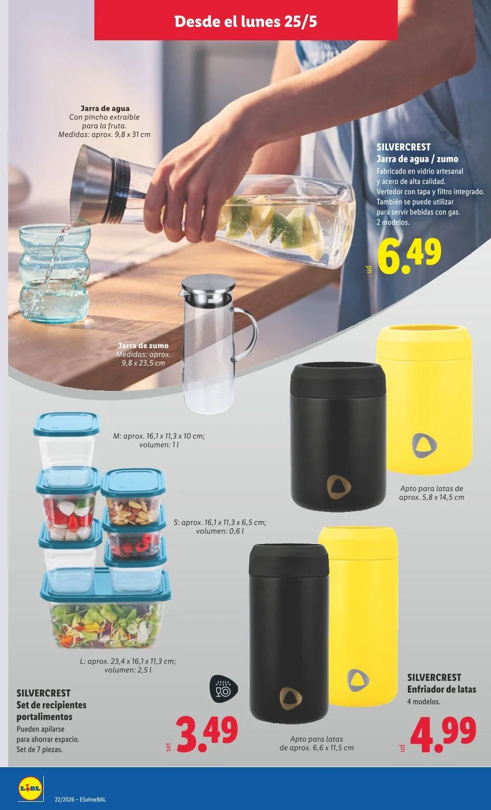Catálogo de Lidl Ofertas 25 de mayo al 31 de mayo 2026 - Página 12