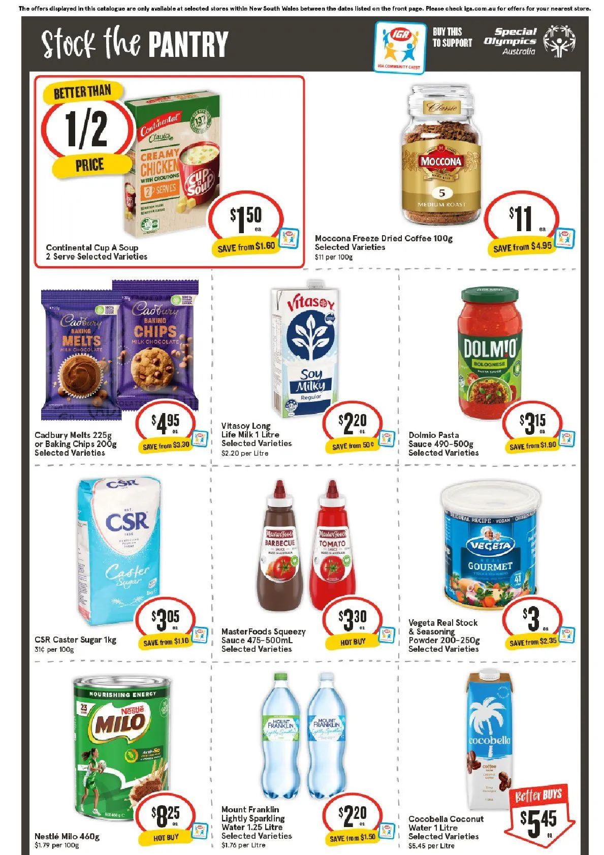 IGA Catalogue - Catalogue valid from 6 May to 12 May 2026 - page 3