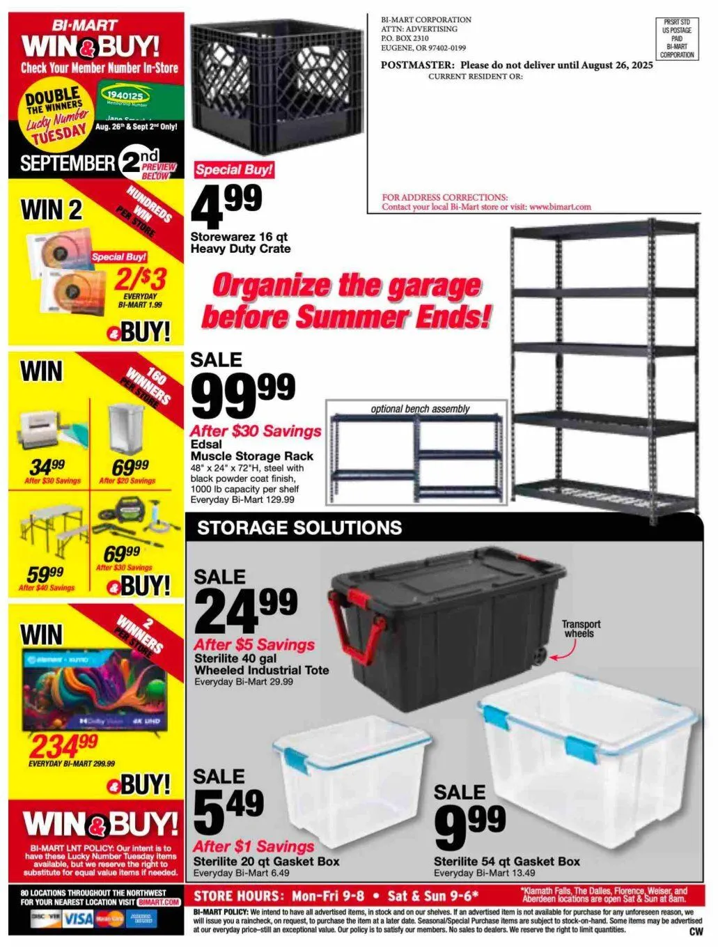 Weekly ad Weekly ads from August 26 to September 15 2025 - Page 12