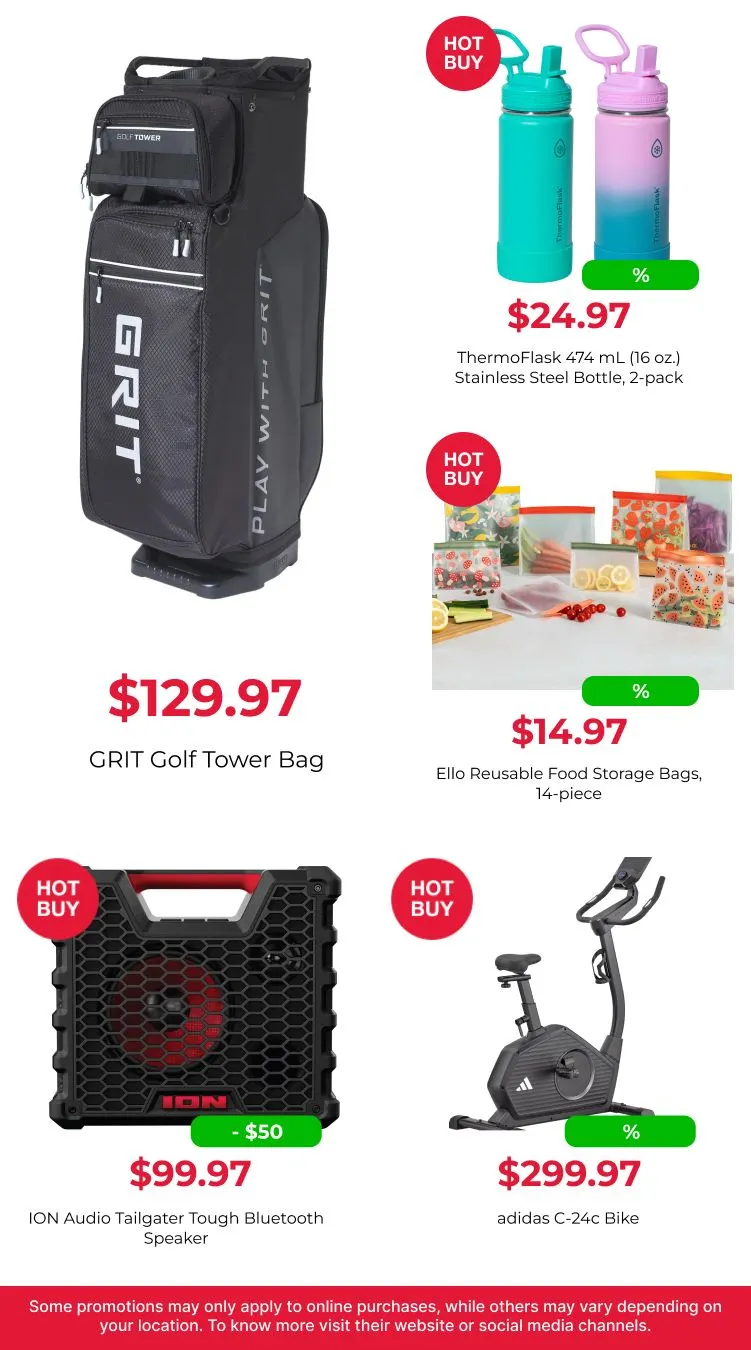 Flyer from July 1 to July 31 2025 - flyer page 11