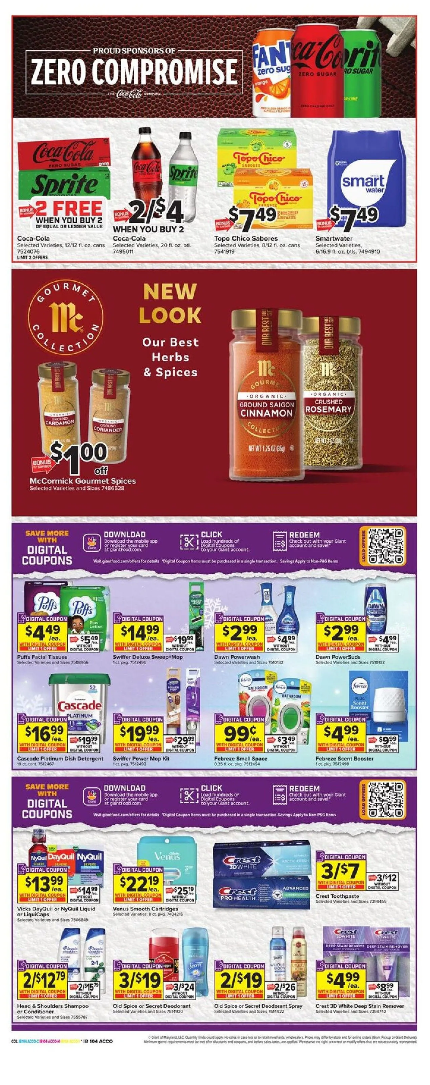 Weekly ad Giant Food Sales from January 2 to January 8 2026 - Page 12