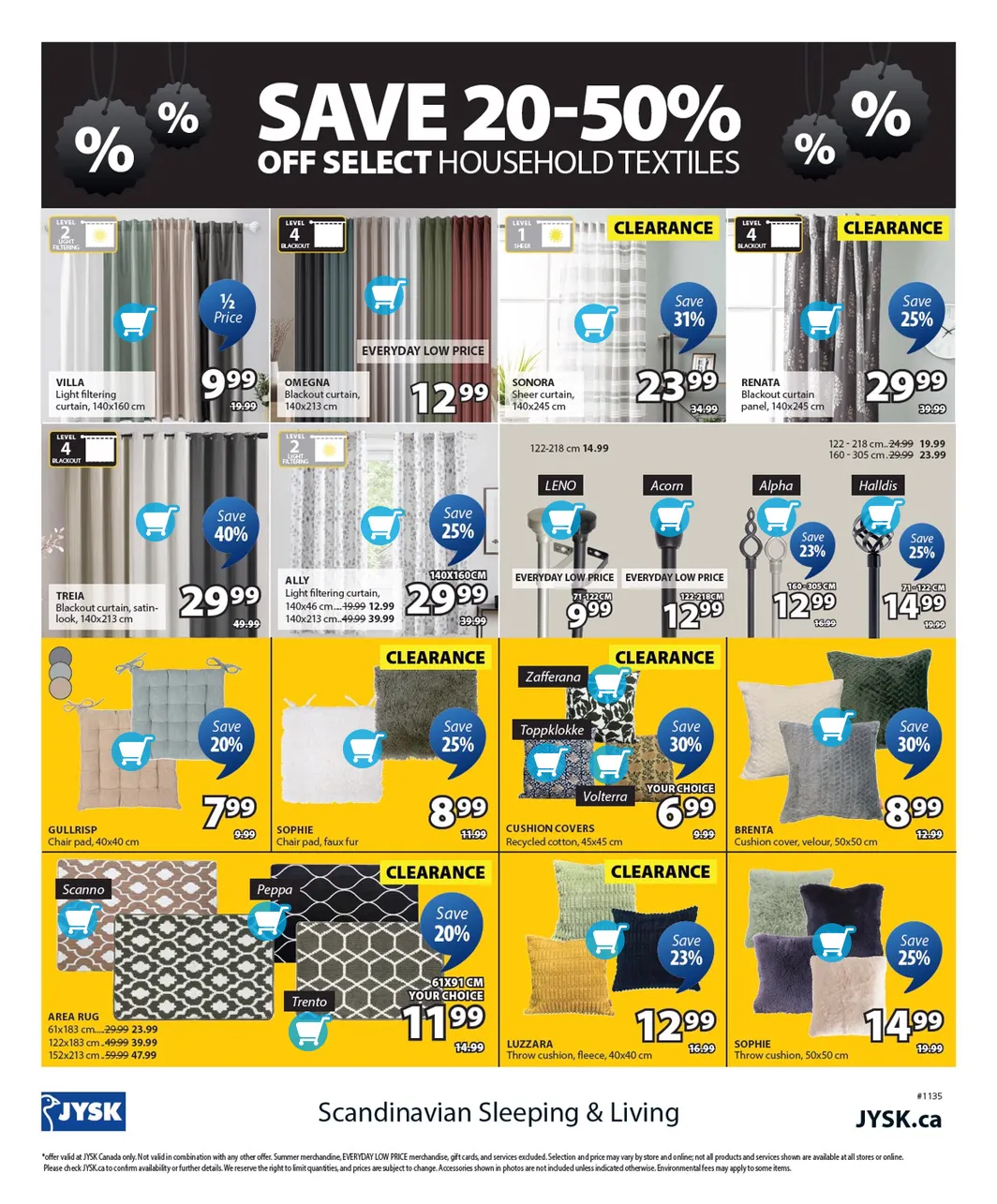JYSK Sales from July 2 to July 8 2026 - flyer page 12