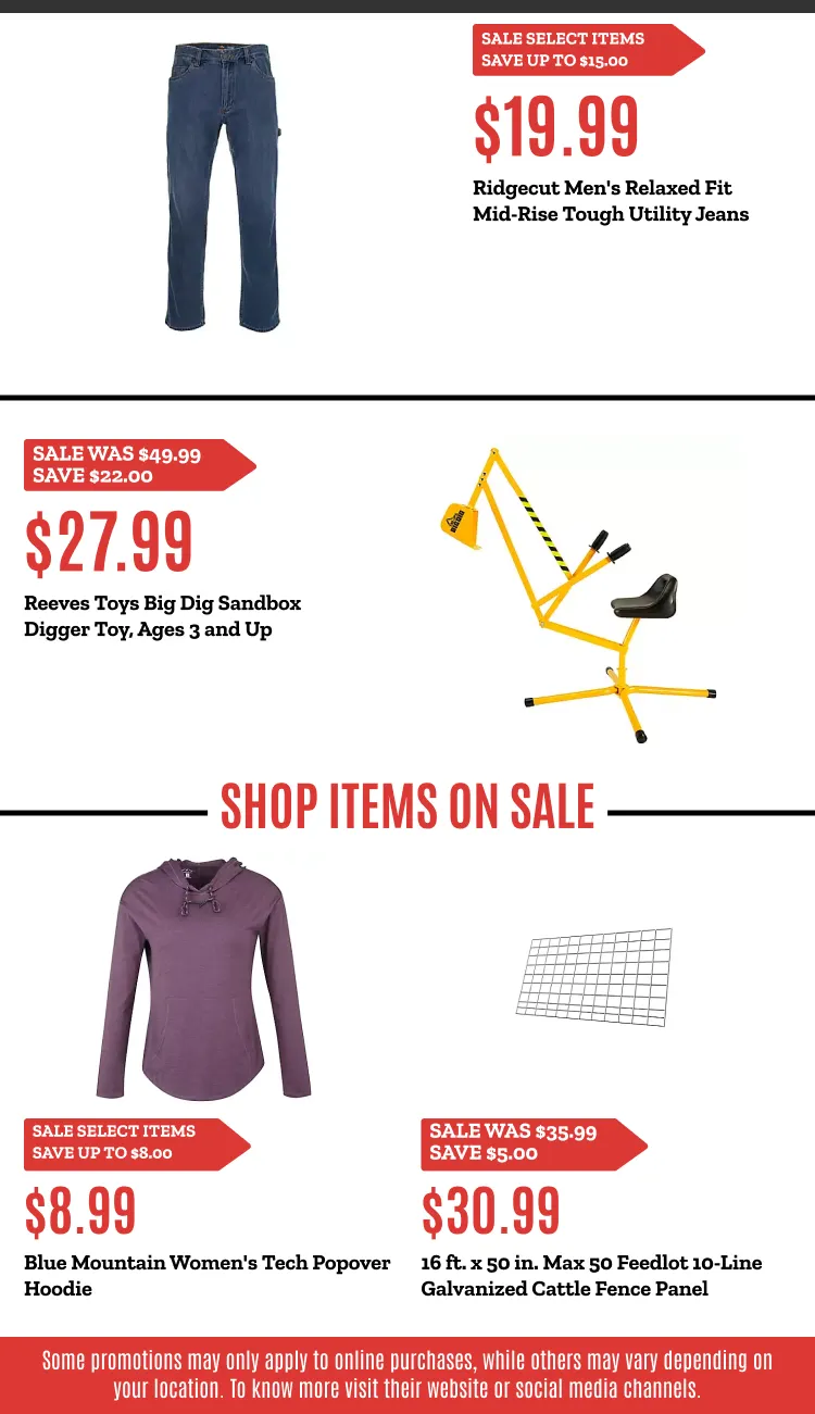 Weekly ad Tractor Supply Co. Sales from December 30 to January 18 2026 - Page 12