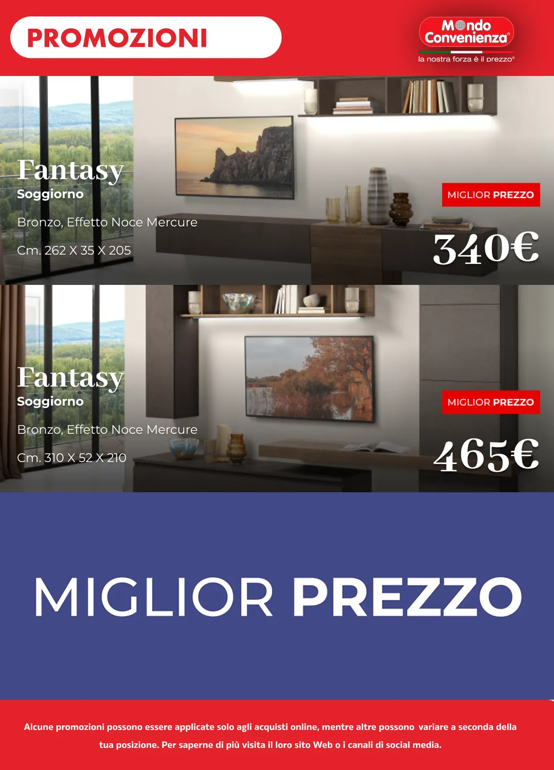 Mondo Convenienza Volantino da 24 giugno a 7 luglio di 2026 - Pagina del volantino 12