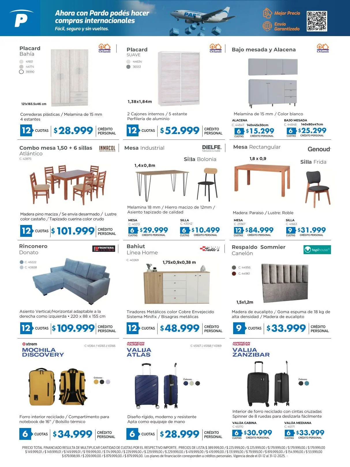Ofertas de Pardo Ofertas 1 de diciembre al 31 de diciembre 2025 - Página 12 del catálogo