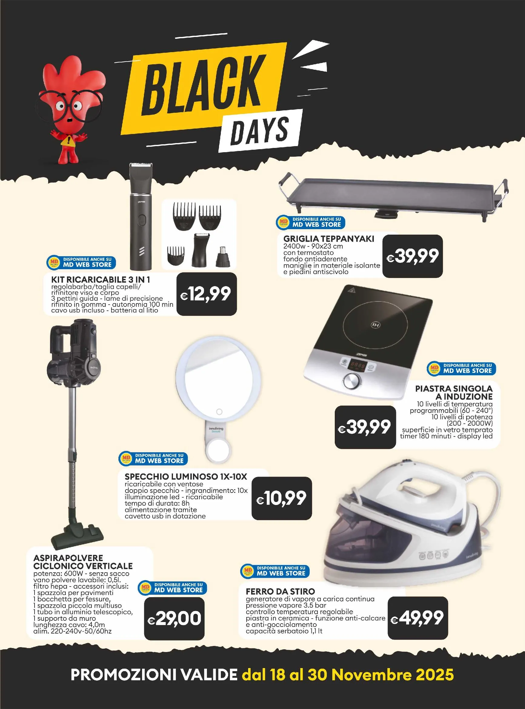 MD Discount Volantino da 18 novembre a 30 novembre di 2025 - Pagina del volantino 12