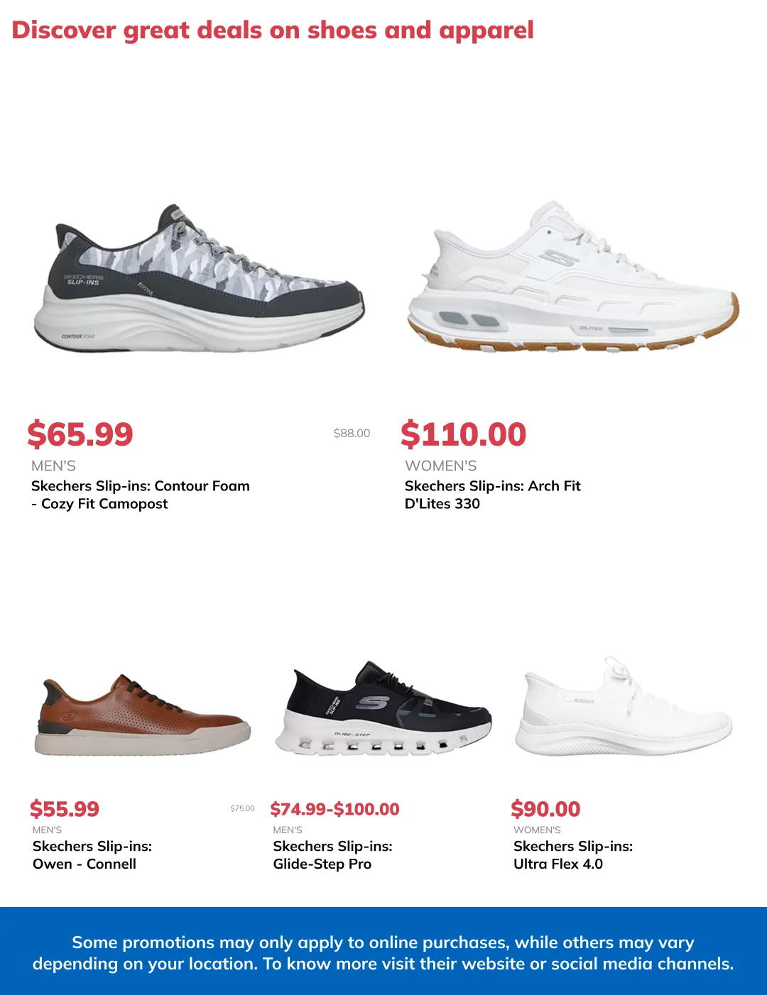 Weekly ad  Skechers Sales from July 23 to August 5 2026 - Page 12