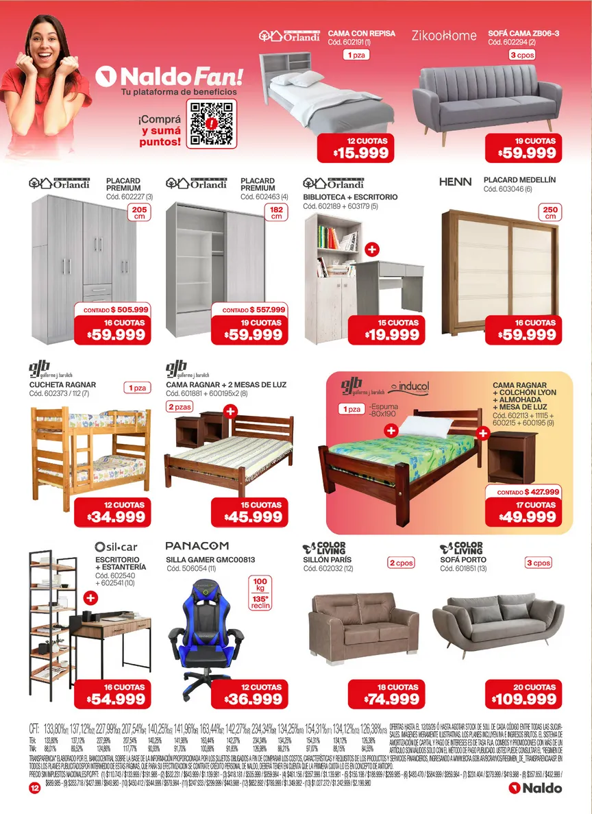 Ofertas de NALDO Ofertas 1 de marzo al 31 de marzo 2026 - Página 12 del catálogo