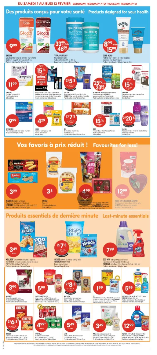 Pharmaprix Sales from February 7 to February 12 2026 - flyer page 12