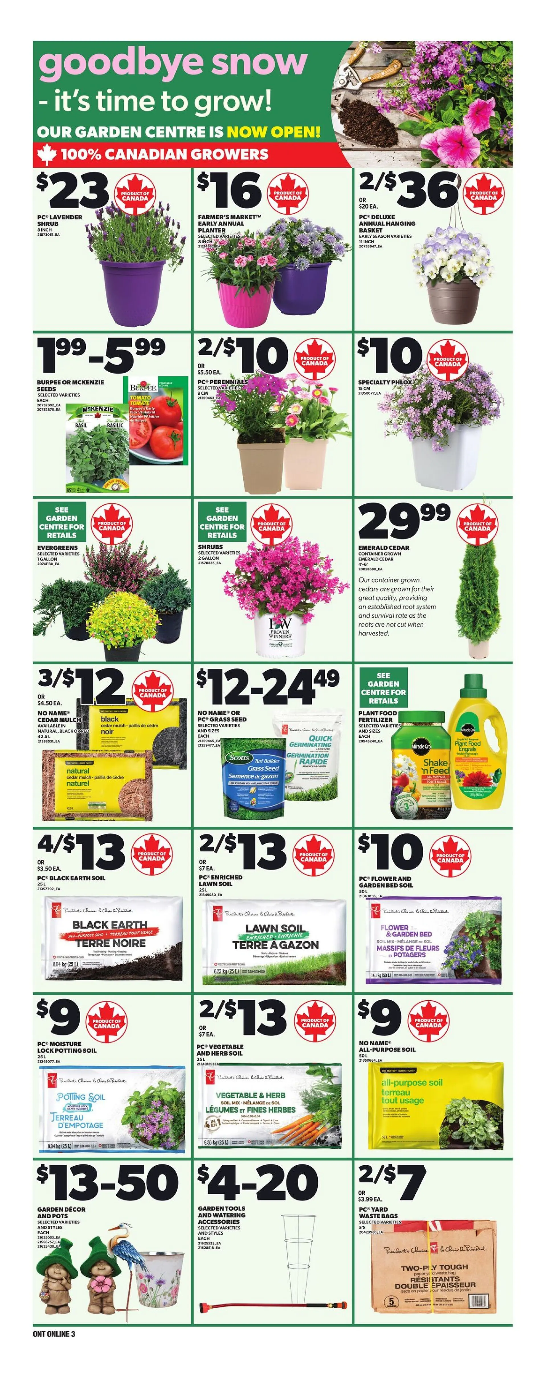 Loblaws Sales from April 23 to April 29 2026 - flyer page 9