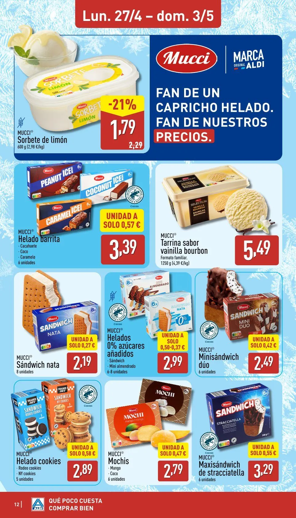 Catalogues ALDI du 27 avril au 3 mai 2026 - Catalogue page 12