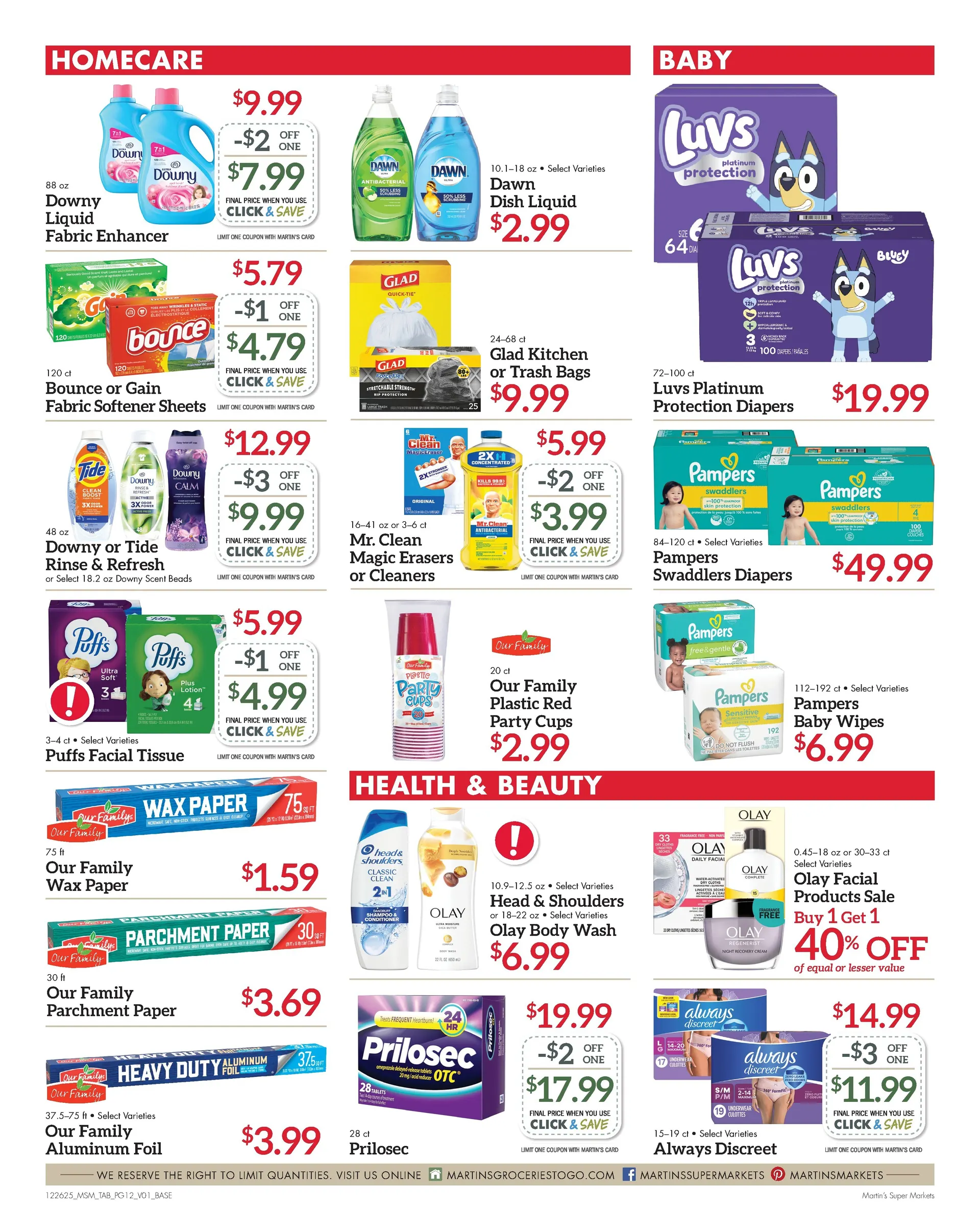 Weekly ad Martin’s Sales from December 28 to January 3 2026 - Page 12