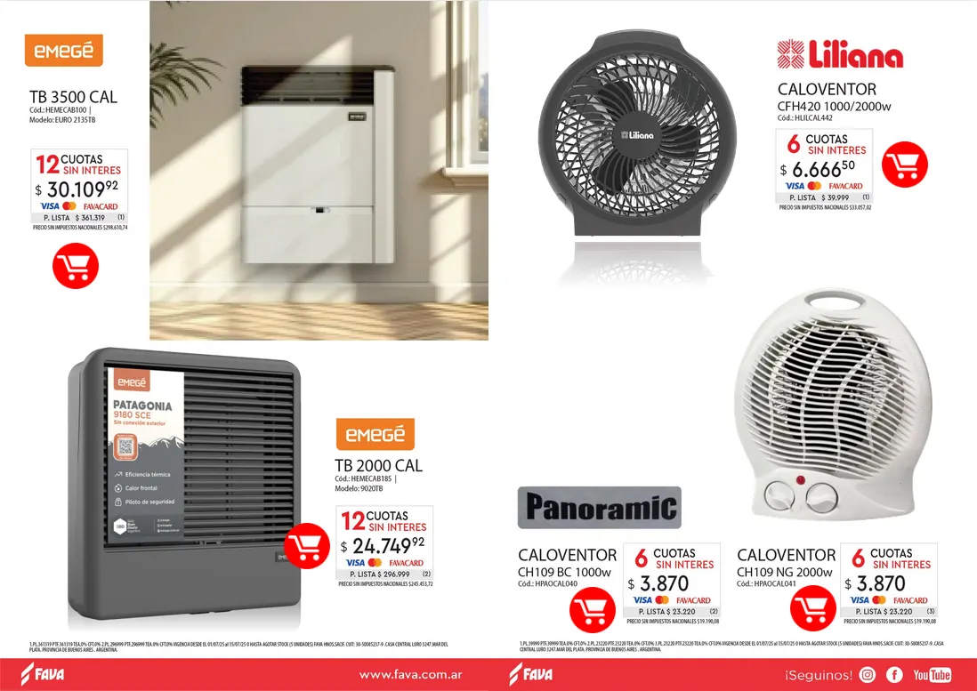 Ofertas de Fava Ofertas del mes 3 de julio al 31 de julio 2025 - Página 11 del catálogo