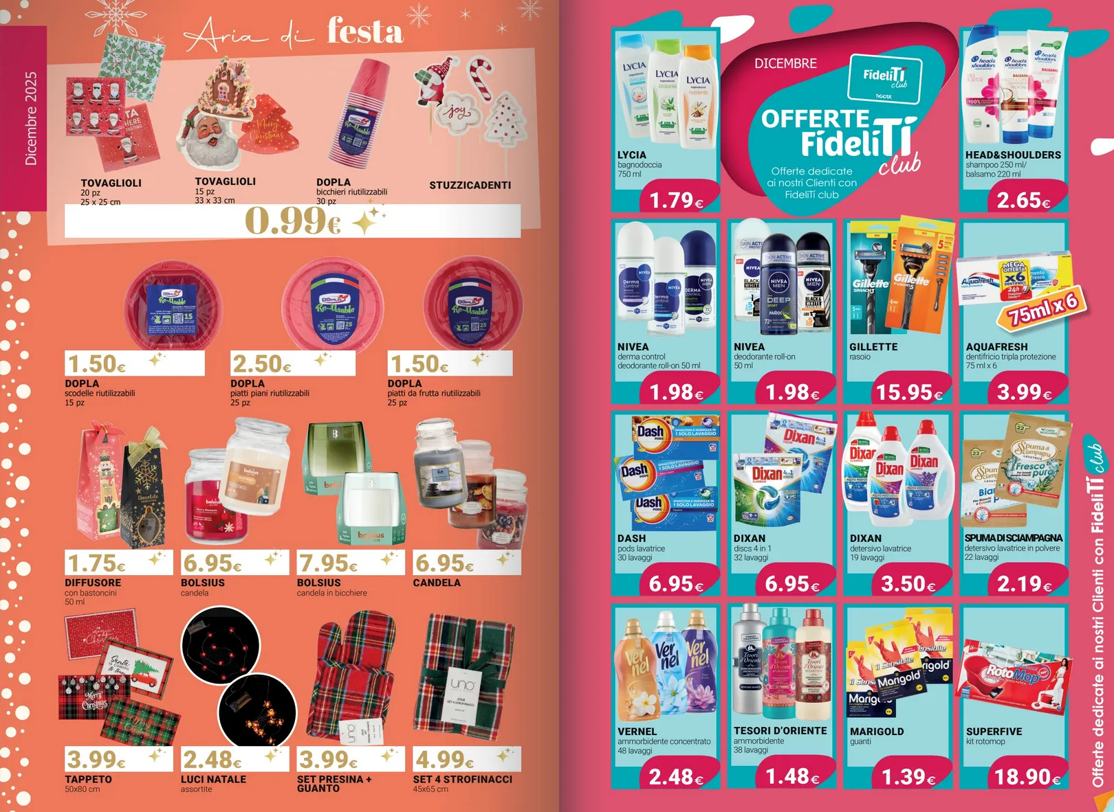 Tigotà Volantino da 2 dicembre a 15 dicembre di 2025 - Pagina del volantino 12