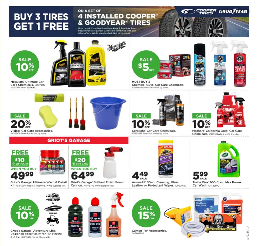 Weekly promotion Fleet Farm Sales spanning from April 20 to April 26 2026 - Page 12 for Catalogue 365