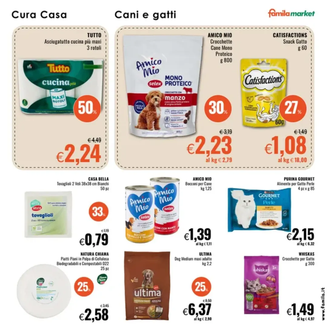 Volantini Famila Superstore da 4 giugno a 17 giugno di 2026 - Pagina del volantino 12