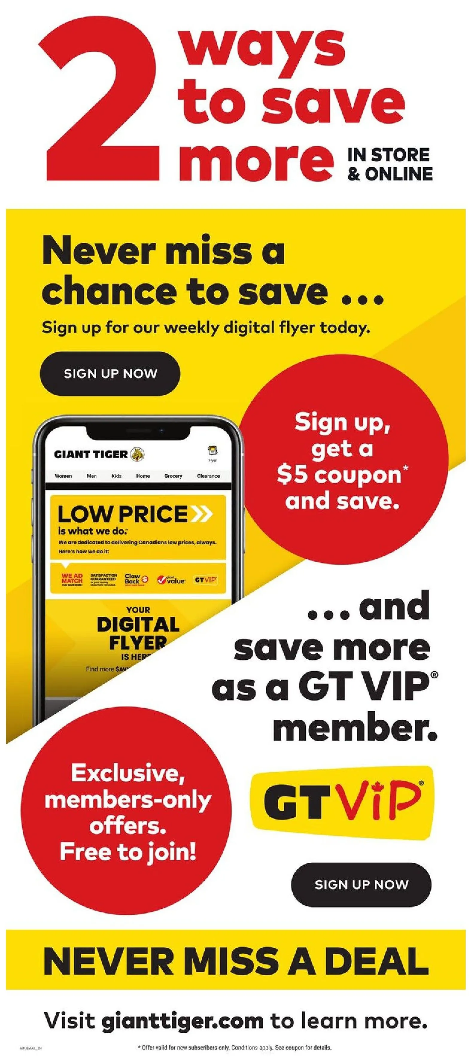 Giant Tiger Sales from July 9 to July 15 2025 - flyer page 12