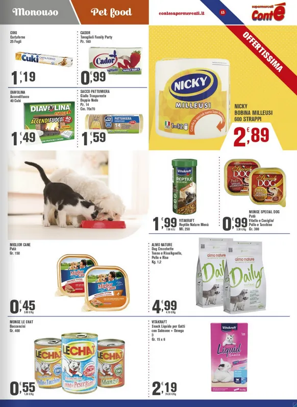Volantini Conte Supermercati da 23 febbraio a 3 marzo di 2026 - Pagina del volantino 12