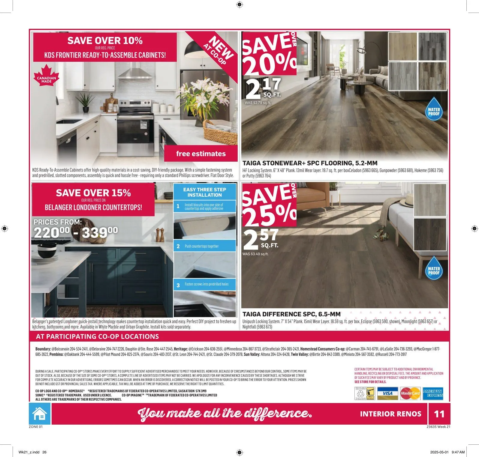 Co-op Home Centre Deals from May 15 to May 21 2025 - flyer page 12