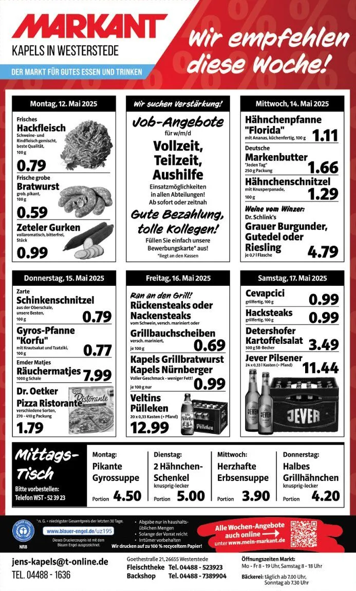 Markant Prospekte von 12. Mai bis 17. Mai 2025 - Prospekt seite 12