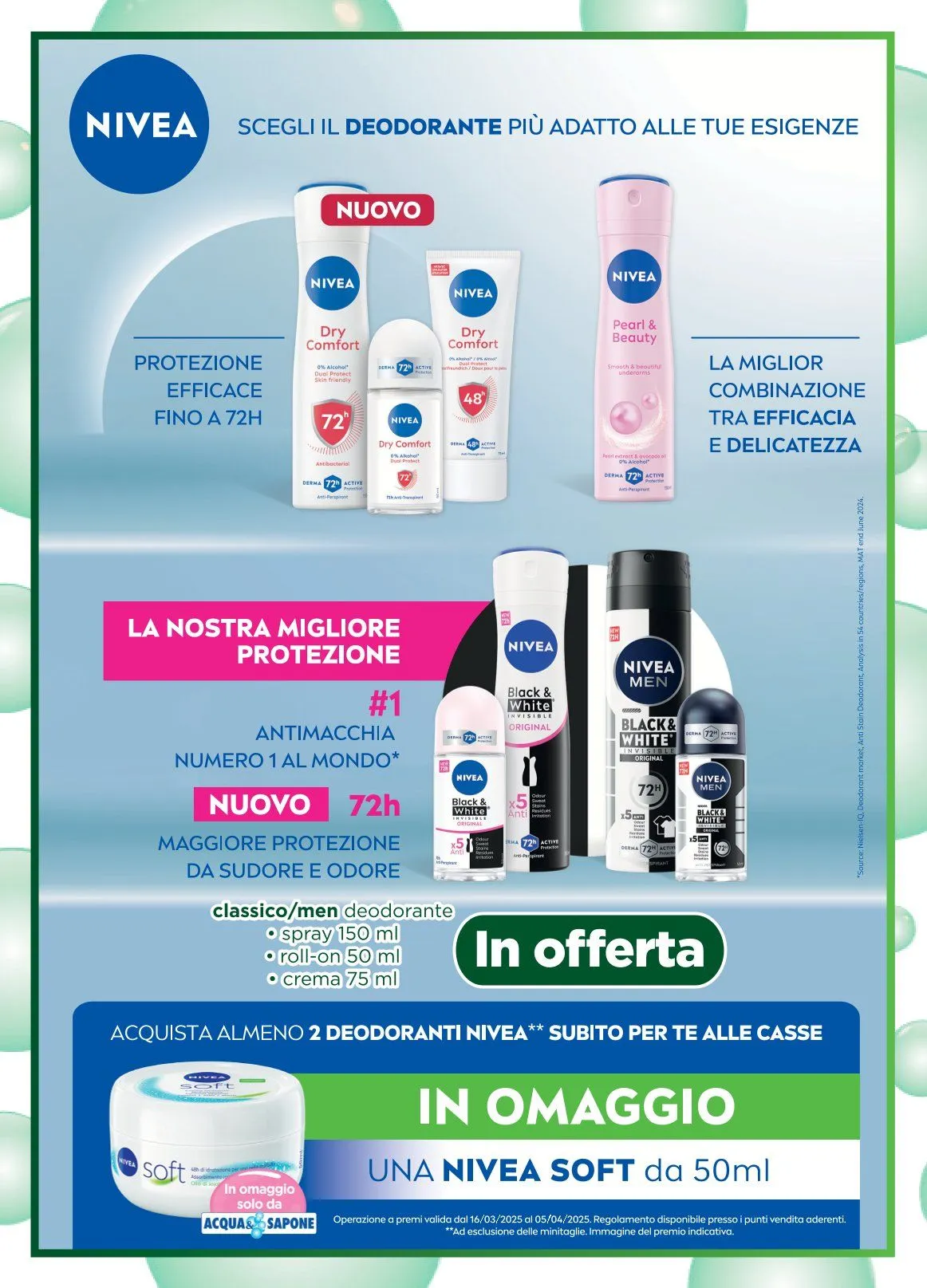 Offerte Acqua & Sapone da 16 marzo a 5 aprile di 2025 - Pagina del volantino 12