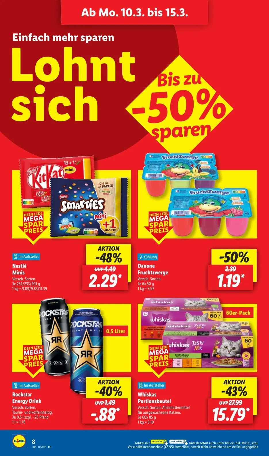 Lidl Prospekt von 10. März bis 15. März 2025 - Prospekt seite 12