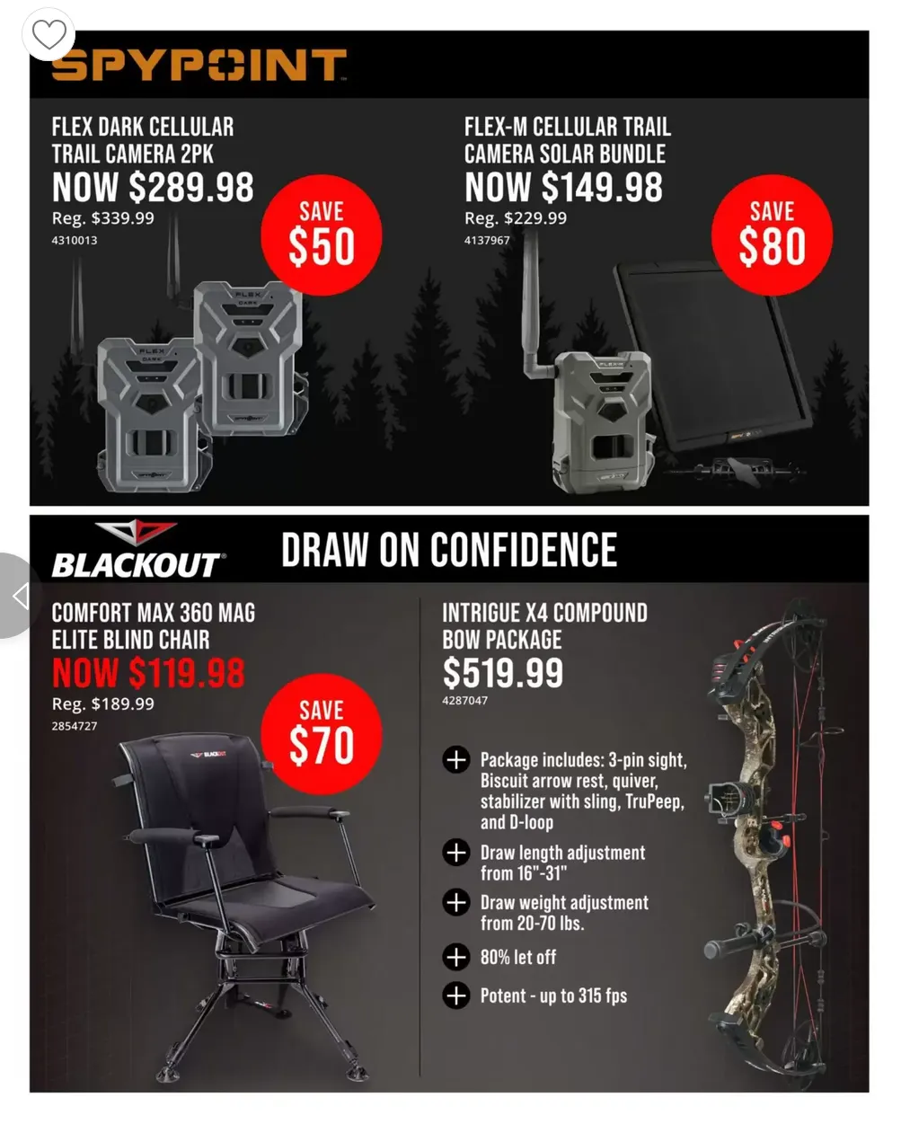 Weekly ad Cabela's Sales from July 16 to August 5 2026 - Page 12
