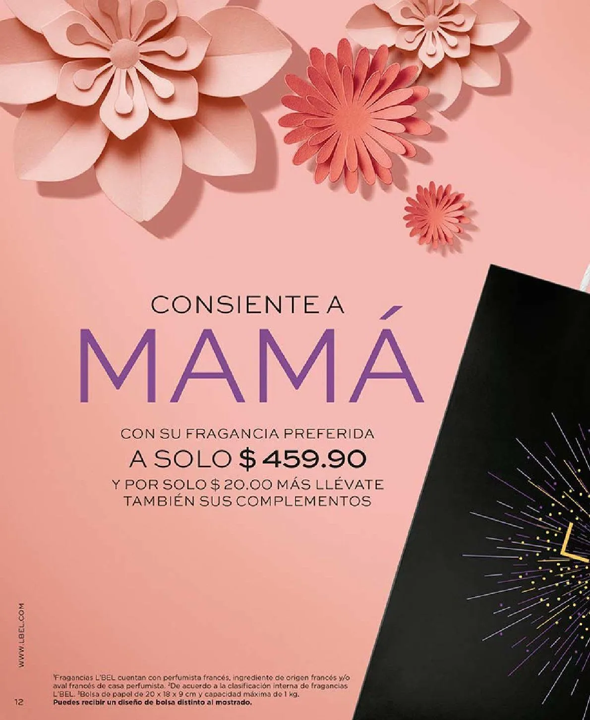 Catálogo de Catalogo L'Bel 1 de abril al 6 de mayo 2026 - Pagina 12