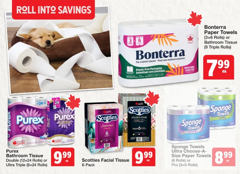 Quality Foods Sales from October 30 to November 5 2025 - flyer page 12