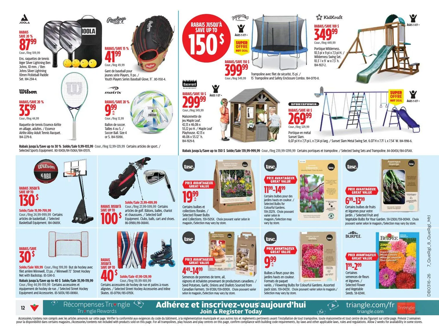  Canadian Tire Sales from April 16 to April 19 2026 - flyer page 12