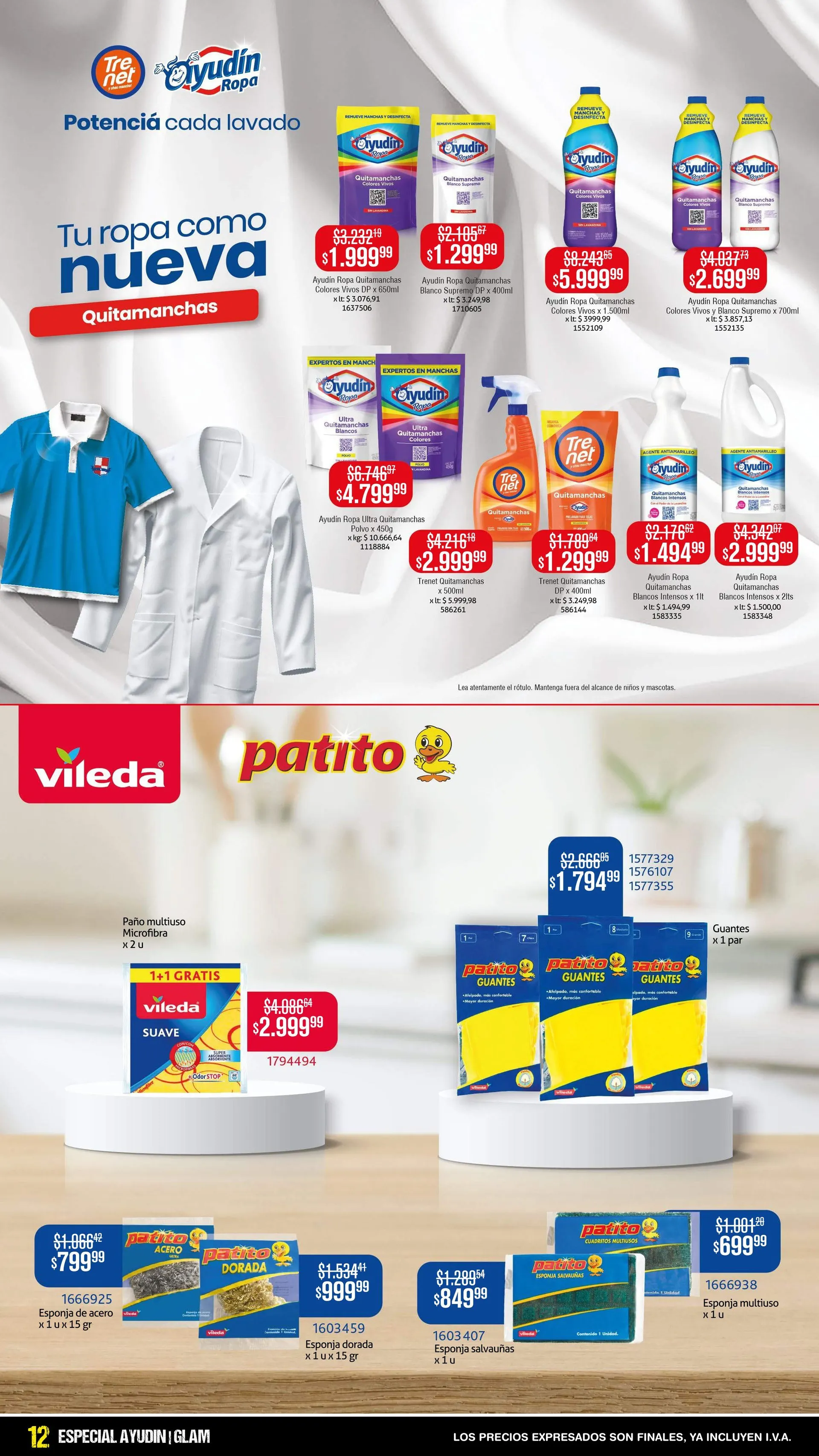 Ofertas de Makro Ofertas 27 de marzo al 2 de abril 2025 - Página 12 del catálogo