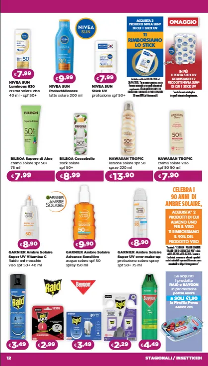 Volantini La Saponeria da 9 aprile a 29 aprile di 2026 - Pagina del volantino 12