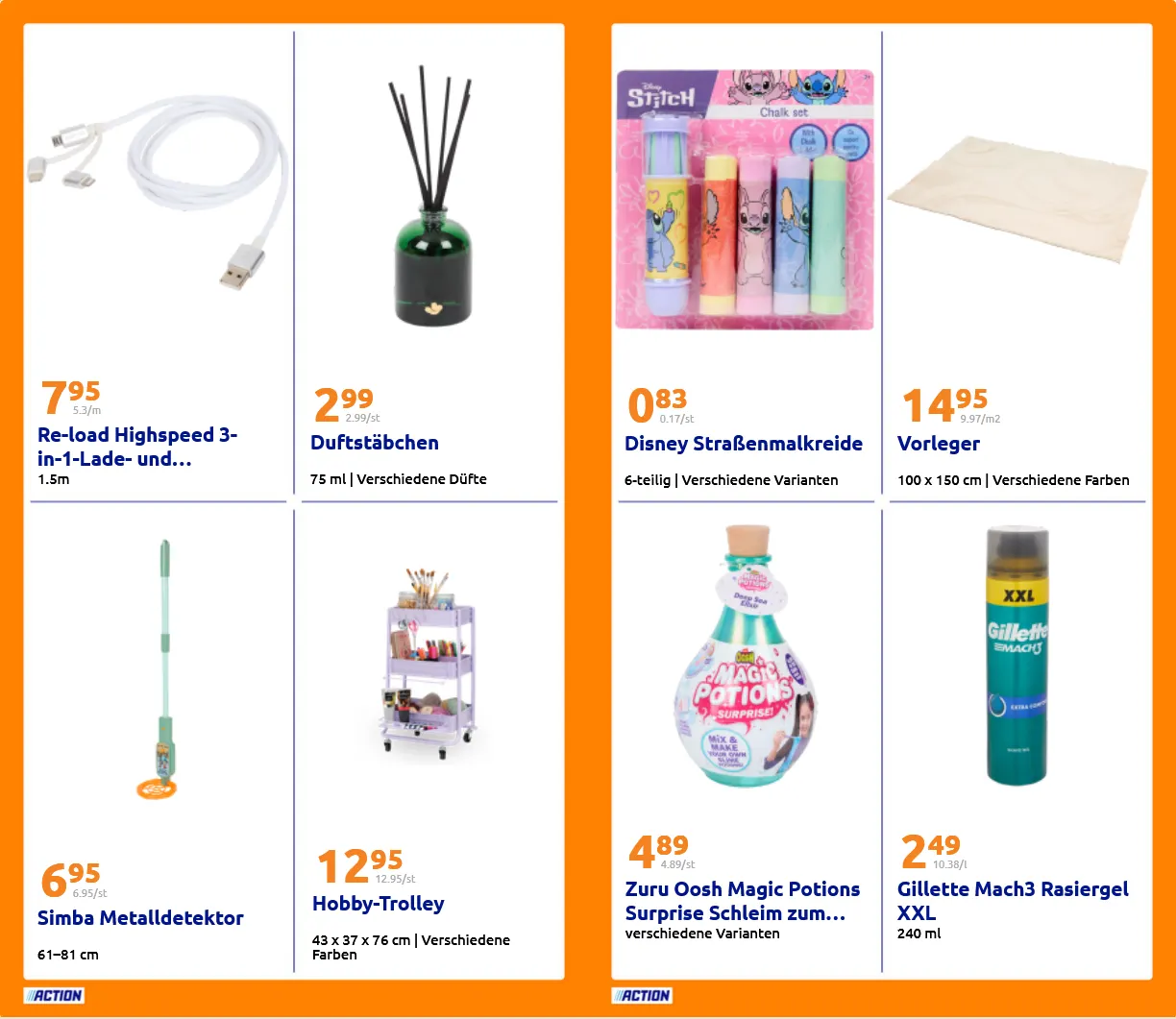 Action Angebote von 18. Februar bis 24. Februar 2026 - Prospekt seite 12