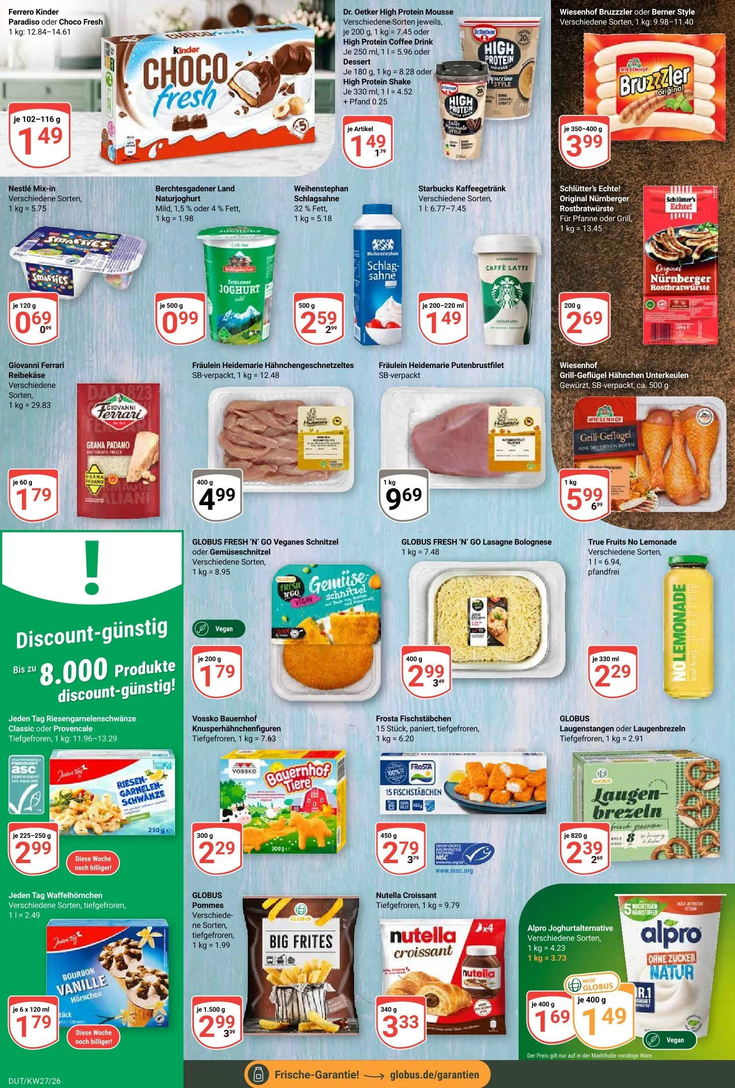 Globus Angebote von 29. Juni bis 4. Juli 2026 - Prospekt seite 12