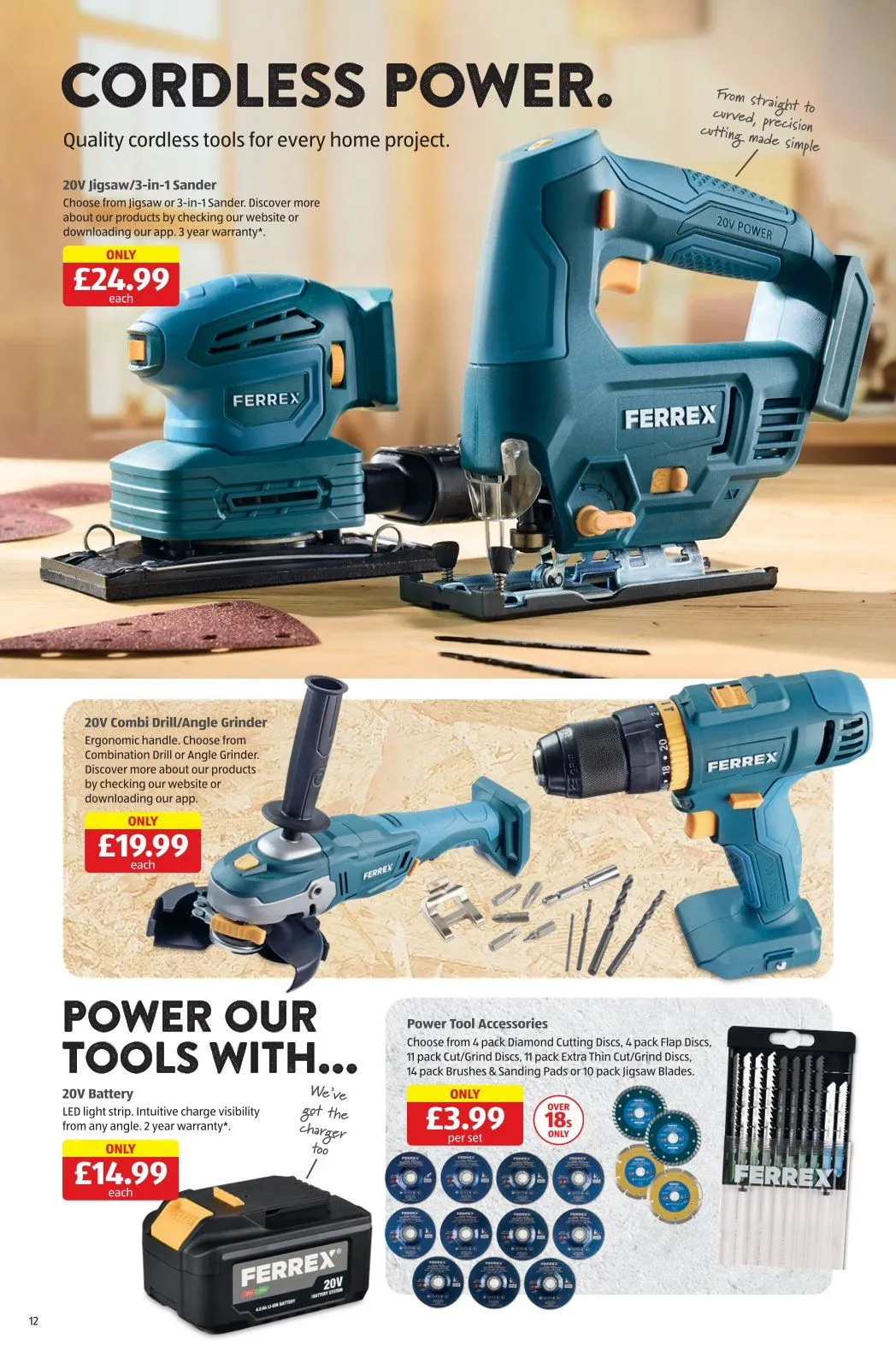 Aldi Offers from 23 April to 26 April 2026 - Catalogue Page 12