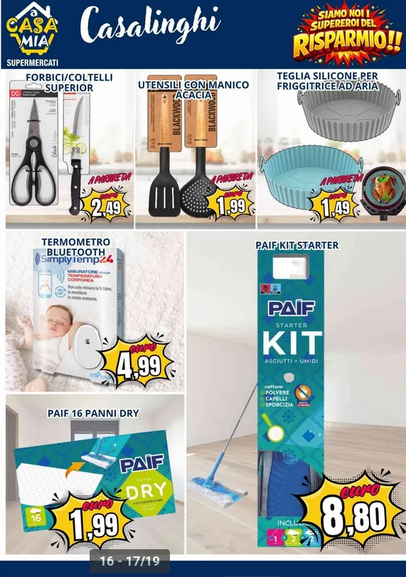 Volantini A Casa Mia da 24 febbraio a 1 marzo di 2026 - Pagina del volantino 12