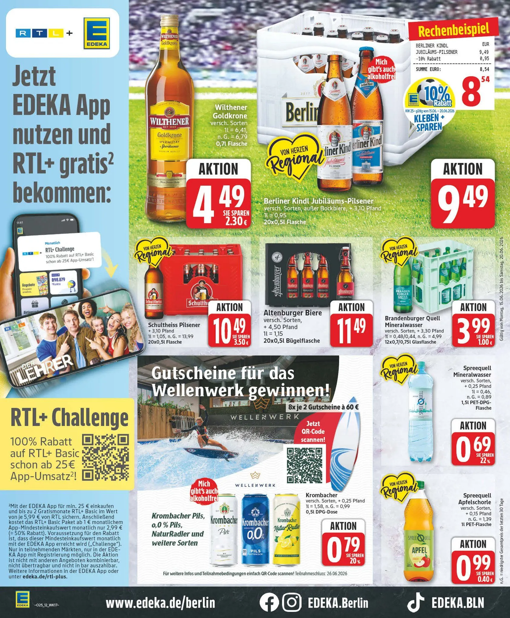 Edeka Prospekte von 15. Juni bis 20. Juni 2026 - Prospekt seite 12