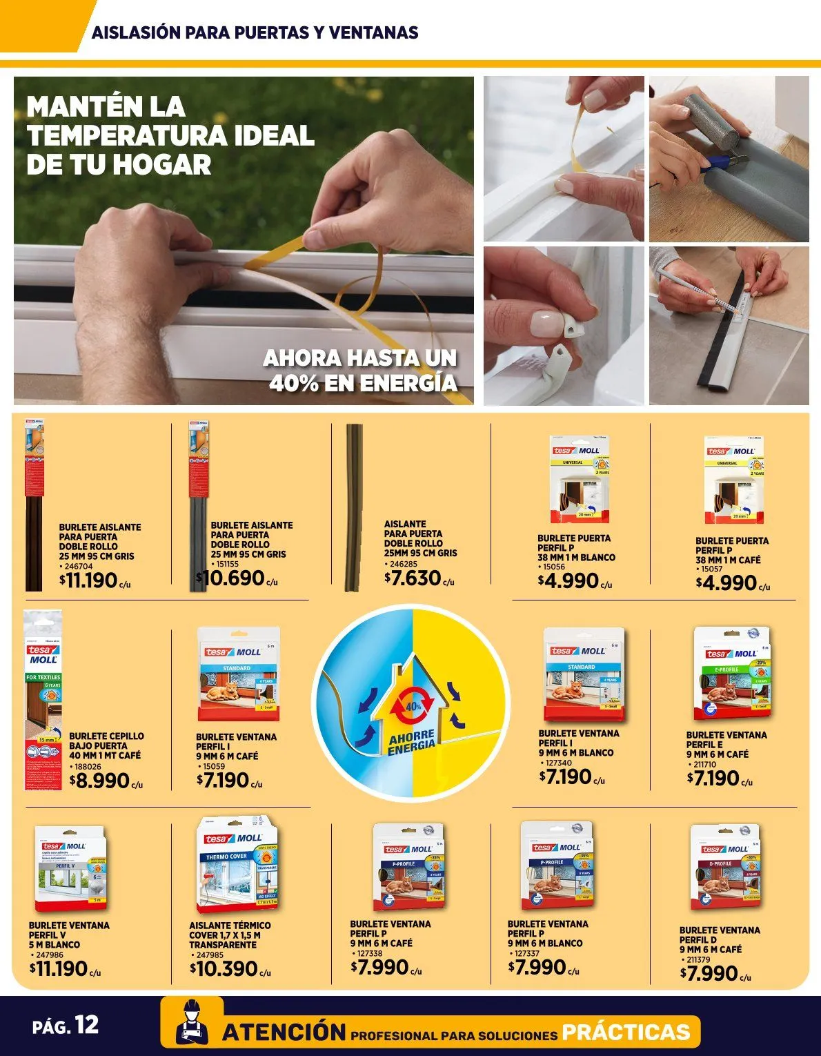 Catálogo de Construmart Ofertas 1 de abril al 1 de mayo 2025 - Página 12