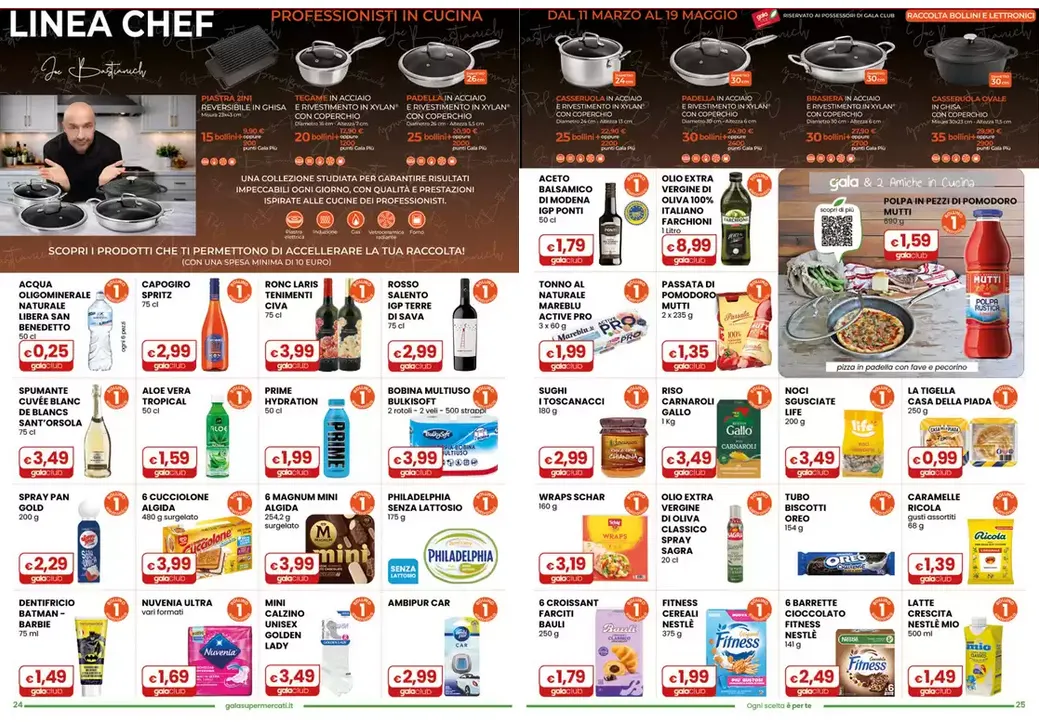 Volantini Gala Supermercati da 22 aprile a 5 maggio di 2026 - Pagina del volantino 12