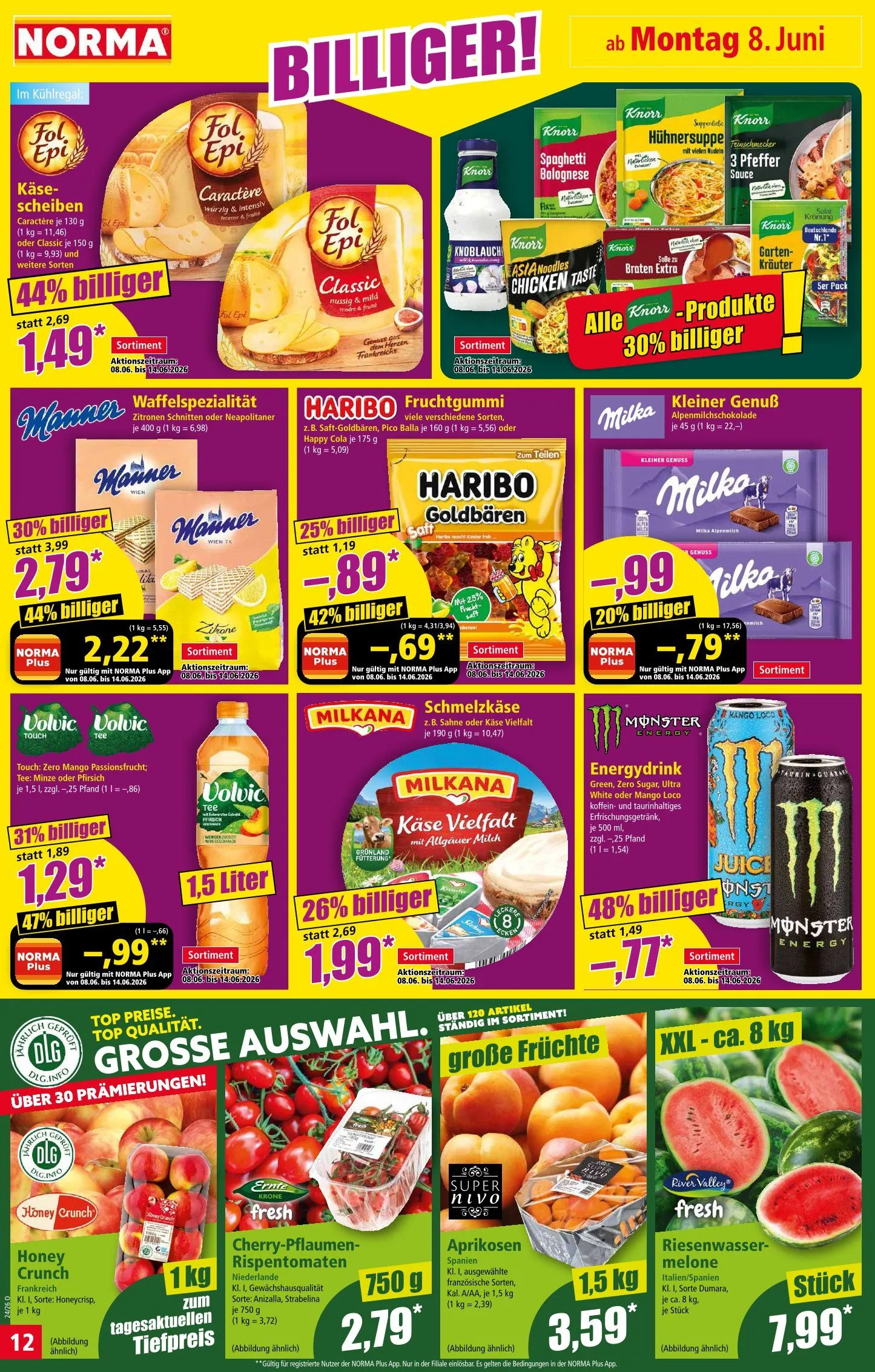 Angebote von 8. Juni bis 15. Juni 2026 - Prospekt seite 12