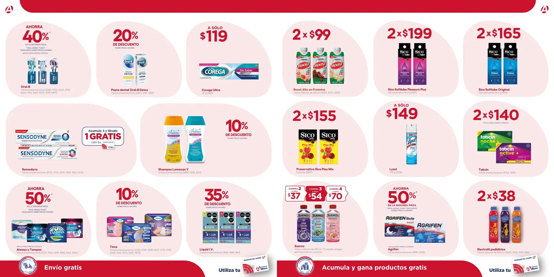 Catálogo de Farmacias del Ahorro catálogos y ofertas 4 de agosto al 10 de agosto 2025 - Pagina 12