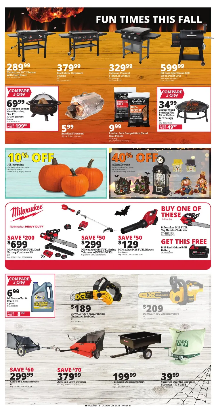 Weekly ad Rural King Sales from October 16 to October 29 2025 - Page 12