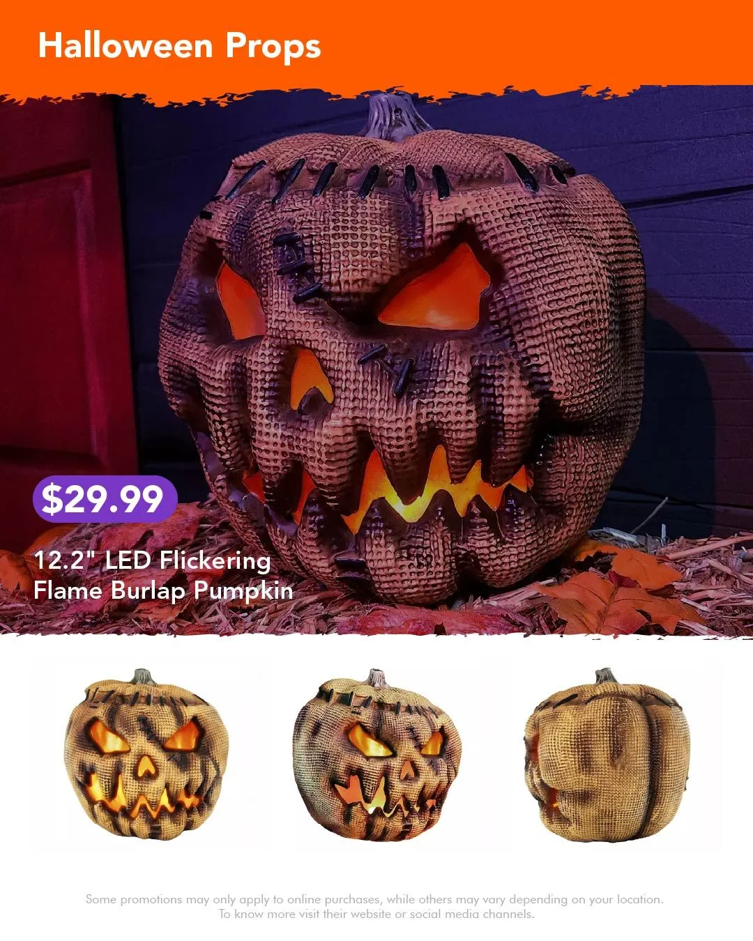 Weekly ad Halloween Decorations from August 14 to September 18 2024 - Page 11