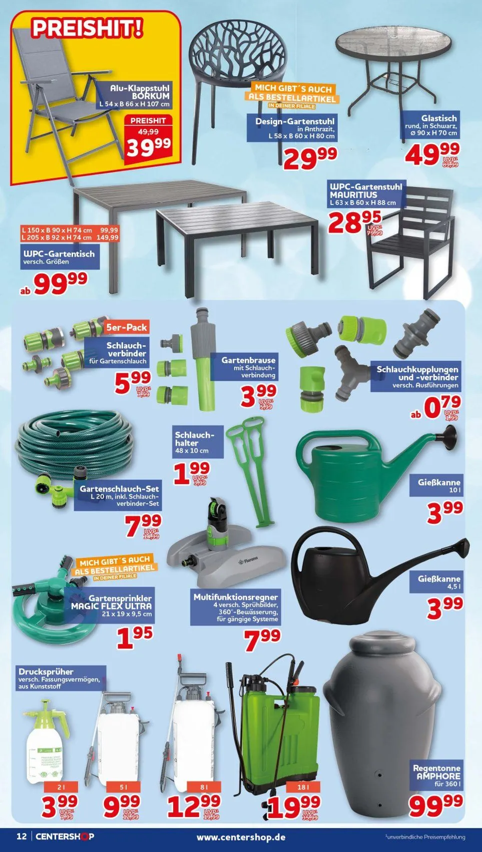 CENTERSHOP Angebote von 27. Juli bis 2. August 2026 - Prospekt seite 12