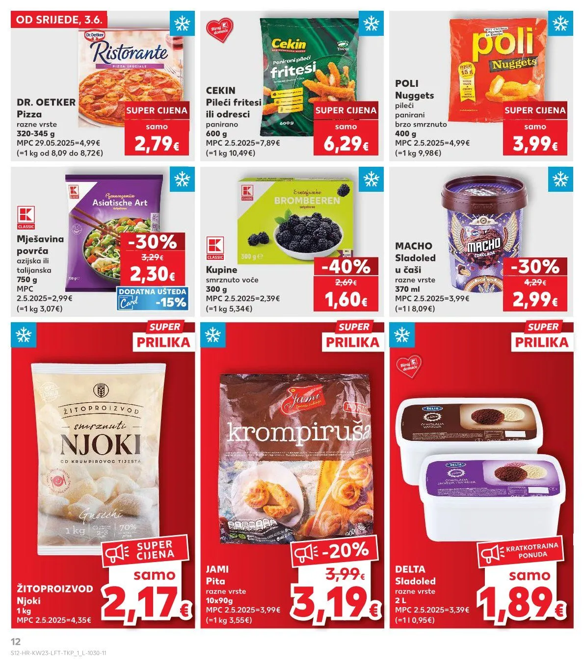 Katalog Kaufland od 3. lipnja do 9. lipnja 2026. - Pregled Stranica 12