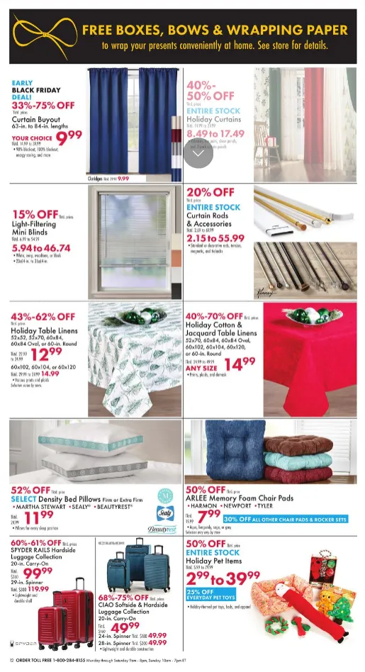 Weekly ad Boscov's Sales from November 6 to November 12 2025 - Page 12