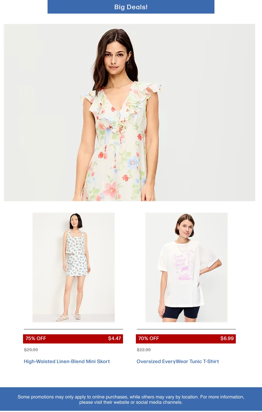 Weekly ad Old Navy Sales from May 27 to June 10 2026 - Page 12
